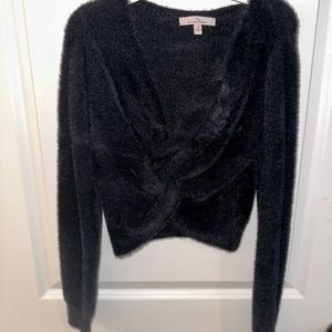 Cropped sweater